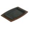 Lodge Lodge Rectangle Wood Walnut Underliner, PK6 UCPU - alternate 3